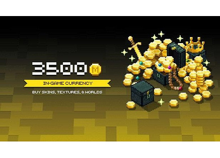 Monety Minecraft Minecoins 3500 (PC/Xbox/Android)