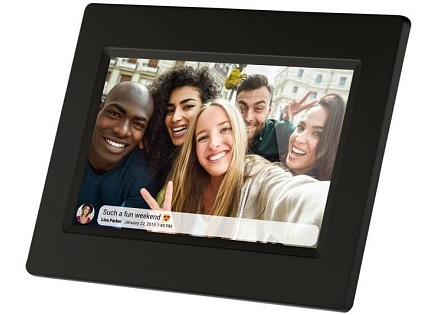 Braun DigiFRAME 718 WiFi (7", 1024x600px, 16:9 IPS, 8GB)