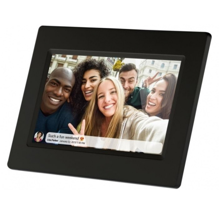 Braun DigiFRAME 718 WiFi (7", 1024x600px, 16:9 IPS, 8GB)