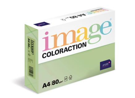 Antalis Papír Image Coloraction Forest - pastelově zelená (MG28) A4 (80g/100ks) Antalis Papír Image Coloraction Forest - pastelově zelená (MG28) A4 (80g/100ks)