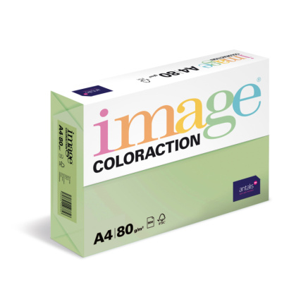 Antalis Papír Image Coloraction Forest - pastelově zelená (MG28) A4 (80g/100ks) Antalis Papír Image Coloraction Forest - pastelově zelená (MG28) A4 (80g/100ks)