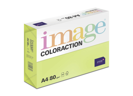 Antalis Papír Image Coloraction Rio - reflexní zelená (NeoGn) A4 (80g/100ks)
