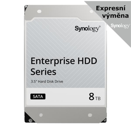 Synology 3,5" HDD HAT5310-8T Enterprise (NAS) (8TB, SATA III, 7200 RPM, 256MB) Synology 3,5" HDD HAT5310-8T Enterprise (NAS) (8TB, SATA III, 7200 RPM, 256MB)