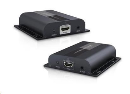 PREMIUMCORD HDMI extender na 120m přes LAN, over IP, HDBitT