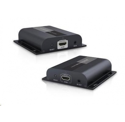 PREMIUMCORD HDMI extender na 120m přes LAN, over IP, HDBitT PREMIUMCORD HDMI extender na 120m přes LAN, over IP, HDBitT