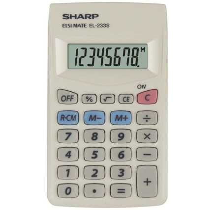 SHARP kalkulačka - SH-EL233S