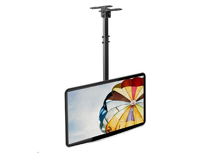 Držák Tv na strop Fiber Mounts T750 -  černý