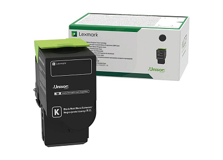 LEXMARK toner černý pro MS631, 632, MX632 z programu Lexmark return (5 000 str.)
