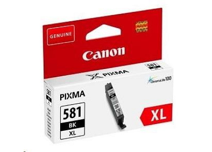 Canon CARTRIDGE CLI-581XL černá pro PIXMA TS615x, TS625x, TS635x, TR7550, TS815x (3200 str.)