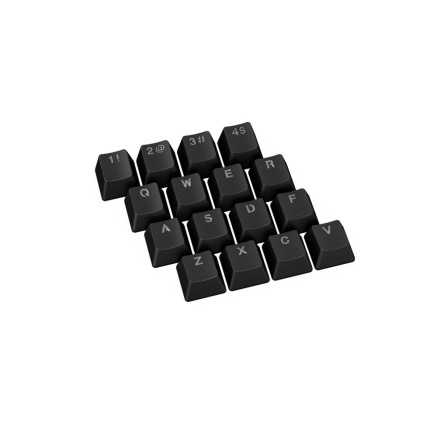 ENDORFY Klávesy PBT Double shot, černá