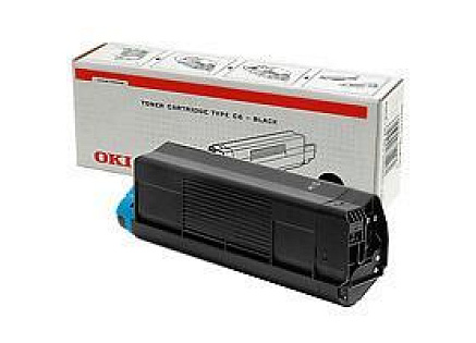 Oki Toner Černý do C5100/C5300/C5200/C5400 (5 000 stránek) Oki Toner Černý do C5100/C5300/C5200/C5400 (5 000 stránek)