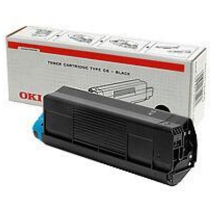 Oki Toner Černý do C5100/C5300/C5200/C5400 (5 000 stránek) Oki Toner Černý do C5100/C5300/C5200/C5400 (5 000 stránek)