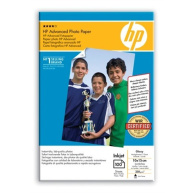 BAZAR - HP Advanced Glossy Photo Paper-100 sht/10 x 15 cm borderless,  250 g/m2, Q8692A, POSKOZENY OBAL-BAZAR