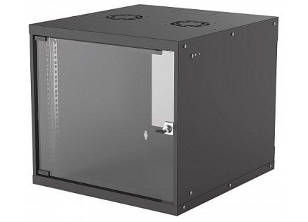 Intellinet 19" BASIC rozvaděč 9U/560mm, černý, rozložený flatpack