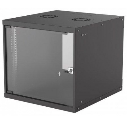 Intellinet 19" BASIC rozvaděč 9U/560mm, černý, rozložený flatpack