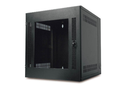 APC NetShelter WX 13U w/Threaded Hole Vertical Mounting Rail Glass Front Door Black APC NetShelter WX 13U w/Threaded Hole Vertical Mounting Rail Glass Front Door Black
