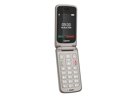 Gigaset GL595 - titanově šedý Gigaset GL595 - titanově šedý