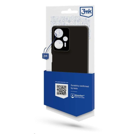 3mk ochranný kryt Matt Case pro Samsung Galaxy S24, černá