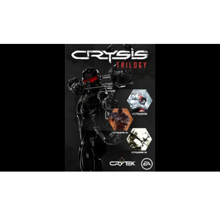 Crysis Trilogy (PC) klíč Origin Crysis Trilogy (PC) klíč Origin