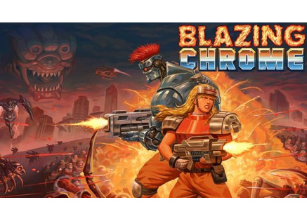 Blazing Chrome (PC) klíč Steam Blazing Chrome (PC) klíč Steam