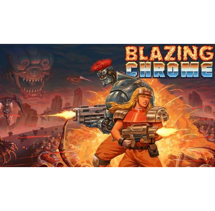 Blazing Chrome (PC) klíč Steam