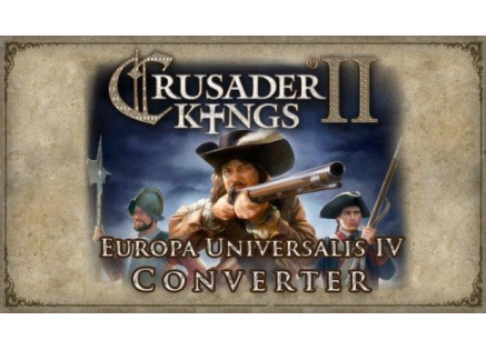 Crusader Kings II: Europa Universalis IV Converter (PC) klíč Steam
