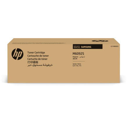 HP - Samsung CLT-M6092S Magenta Toner Crtg (7,000 pages) HP - Samsung CLT-M6092S Magenta Toner Crtg (7,000 pages)