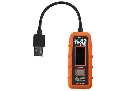 KLEIN TOOLS - USB Digitální měřič, USB-A