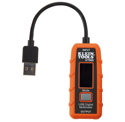 KLEIN TOOLS - USB Digitální měřič, USB-A KLEIN TOOLS - USB Digitální měřič, USB-A
