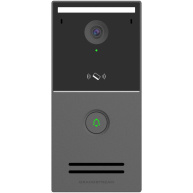 Grandstream GDS3727 dveřní video interkom, bluetooth, kamera 4Mpx, Poe, IP66, IK07, Wi-fi, plast