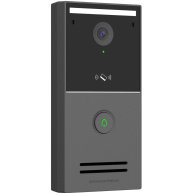 Grandstream GDS3727 dveřní video interkom, bluetooth, kamera 4Mpx, Poe, IP66, IK07, Wi-fi, plast