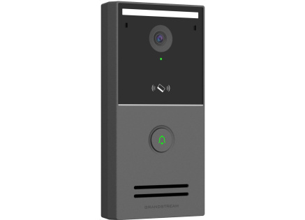 Grandstream GDS3727 dveřní video interkom, bluetooth, kamera 4Mpx, Poe, IP66, IK07, Wi-fi, plast