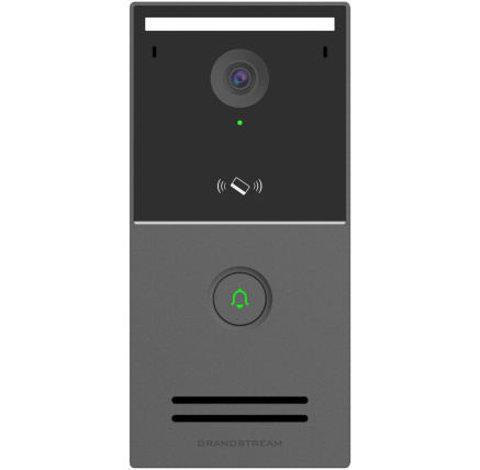Grandstream GDS3727 dveřní video interkom, bluetooth, kamera 4Mpx, Poe, IP66, IK07, Wi-fi, plast