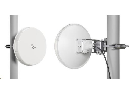 MikroTik Wireless Wire nRAY (nRAYG-60adpair), 1Gbps full-duplex, 802.11ad, 60GHz, již spárováno=bez nutnosti konfigurace