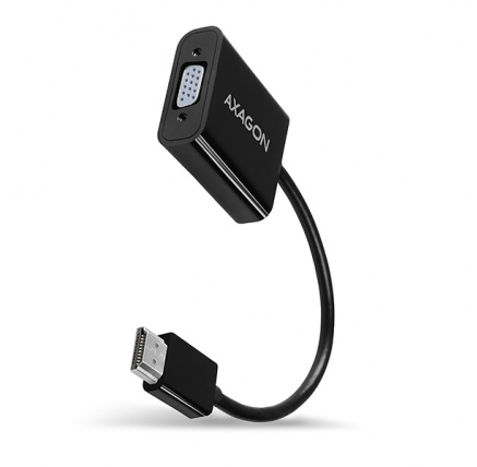 AXAGON RVH-VGAN, HDMI -> VGA redukce / adaptér, FullHD, audio výstup, micro USB nap. konektor AXAGON RVH-VGAN, HDMI -> VGA redukce / adaptér, FullHD, audio výstup, micro USB nap. konektor