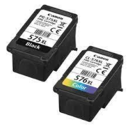 Canon CARTRIDGE PG-575XL/CL-576XL PVP pro PIXMA TS355xi, TR475xi (300-400 str.) Canon CARTRIDGE PG-575XL/CL-576XL PVP pro PIXMA TS355xi, TR475xi (300-400 str.)
