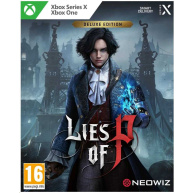 Xbox One/Series X hra Lies of P Deluxe Edition