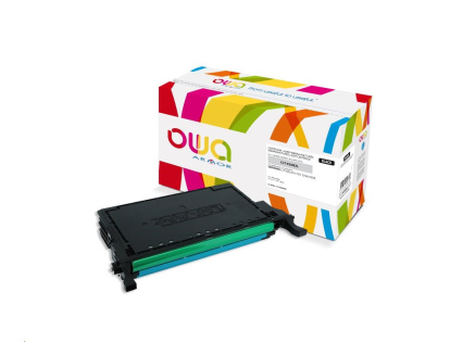 OWA Armor toner pro SAMSUNG CLP 620, 670, 5000 Stran, CLTK5082L, černá/black (CLT-K5082L,SU188A)