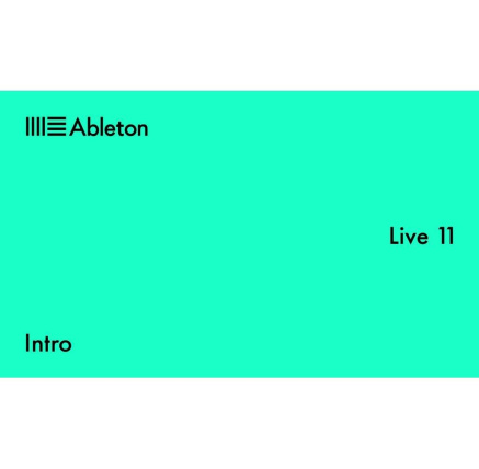 Ableton Live 11 Intro