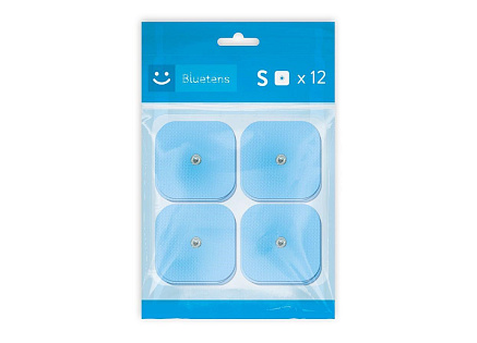 Bluetens Náhradní elektrody vel. S – 12 ks