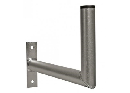 Držák antény na zeď, galvanický zinek, délka 25cm