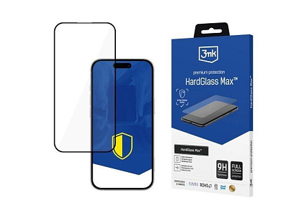 3mk tvrzené sklo HardGlass Max pro Apple iPhone 17 Pro