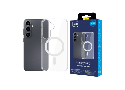 3mk ochranný kryt EverClear MagCase pro Samsung Galaxy S26