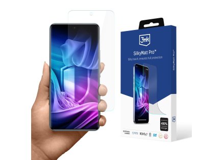 3mk ochranná folie Silky Matt Pro pro Redmi Note 15 Pro 4G