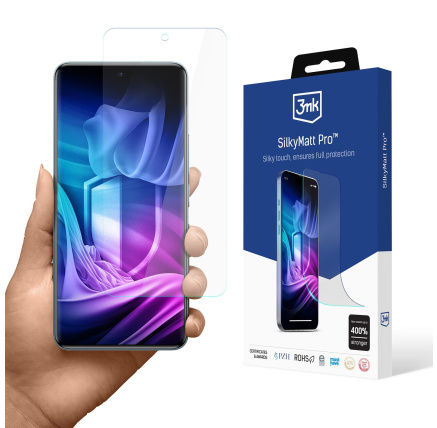 3mk ochranná folie Silky Matt Pro pro Redmi Note 15 Pro 4G