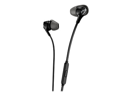 HyperX Cloud Earbuds II BLK Gaming Earbuds with Mic - Sluchátka pro herní konsole