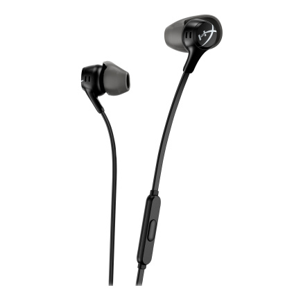 HyperX Cloud Earbuds II BLK Gaming Earbuds with Mic - Sluchátka pro herní konsole