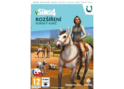 PC hra The Sims 4: Horse Ranch