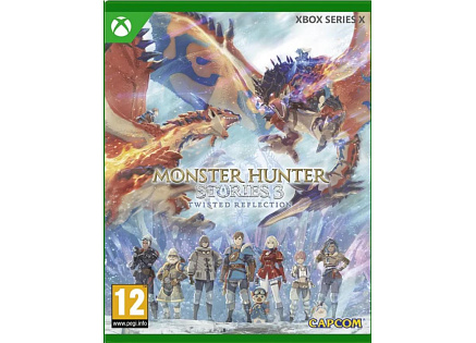 XSX hra Monster Hunter Stories 3: Twisted Reflection