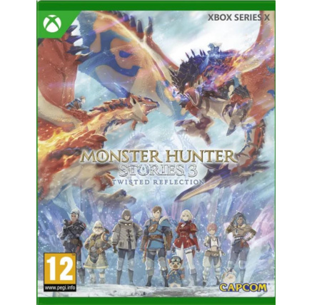 XSX hra Monster Hunter Stories 3: Twisted Reflection XSX hra Monster Hunter Stories 3: Twisted Reflection